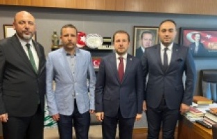 Başkan Bekir Aydın'dan Ankara’ya 3 günlük ziyaret