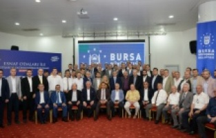 Esnafa yerelde ve genelde tam destek sözü