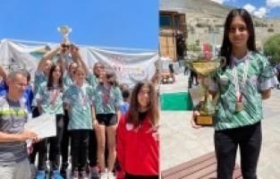 İnegöllü sporcular Bursa karmasında tarih yazıyor