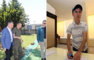 Kocaeli: Görme engelli bireylere Braille yazılı oy pusulası