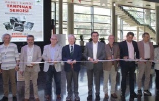 Osmangazi’de ‘Tanpınar’ sergisi açıldı