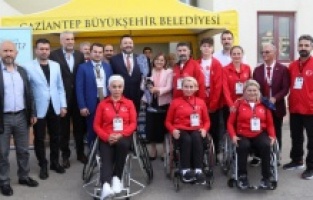 Ukrayna Karate Takımı Gaziantep Büyükşehir’in misafiri olacak