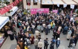 Yıldırım’da ‘Erguvan Bayramı’ sevinci