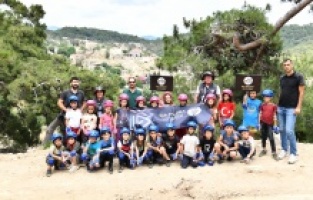 Balıkesir: Minikler İda Madra Jeoparkı’nı öğreniyor