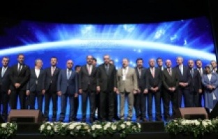 Konya: Başkan Altay yeniden TDBB başkanı seçildi