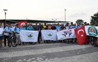 Osmangazi’de Dünya Bisiklet Günü’ne özel tur