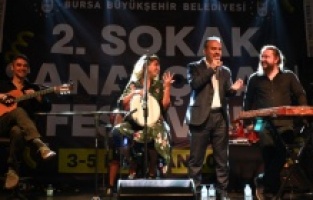 Sokak sanatçılarından muhteşem final