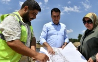 Dev millet bahçesi için çalışmalar başladı