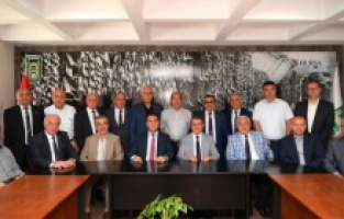 Dündar’dan BESOB’a hayırlı olsun ziyareti