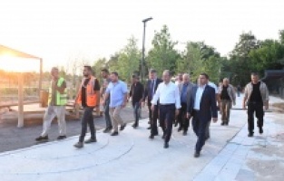 Gökdere şekillenmeye başladı