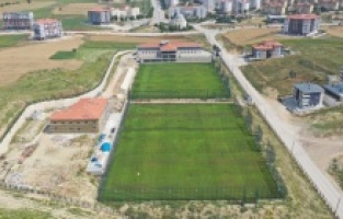 İnegölspor tesislerinde geri sayım