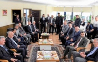 Karacabey Belediyesi'ne 'Cumhur İttifakı' ziyareti