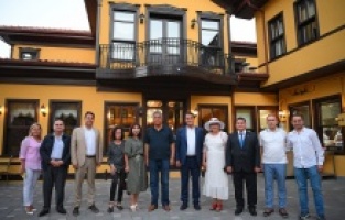 Türk Dünyası sinema sektörü Osmangazi’de buluştu