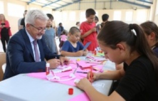 Yaz tatillerinde bu “Köyde Şenlik Var”