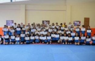 Yıldırım Yaz Spor Okulları'nda sertifika heyecanı