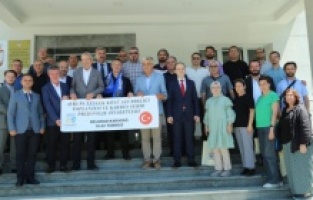 Sırbistan'dan Karacabey'e kardeşlik köprüsü