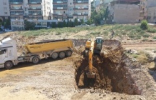 Yiğitler dönüşümünde ilk kazma vuruldu