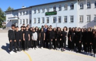 Konya: Başkan Altay Lise Öğrencileriyle Buluştu