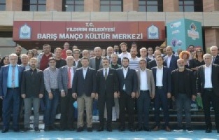 Başkan Yılmaz görevdeki 41 ayını değerlendirdi