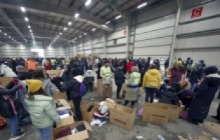 Bursa’nın yardım fabrikası