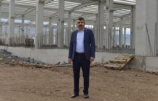 Yıldırım Lojistik Merkezi’nde yol yarılandı