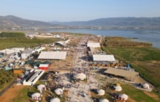 İznik kamp, karavan ve geleneksel sporlar festivaline hazırlanıyor