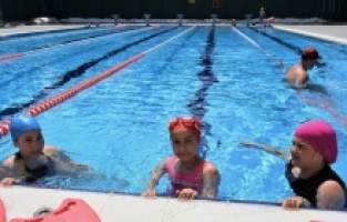 Osmangazi’nin havuzları rekora koşuyor