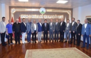 BALKANTÜRKSİAD’dan Başkan Aydın’a ziyaret