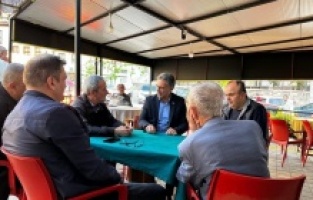 Şükrü Deviren teşekkür ziyaretlerine başladı