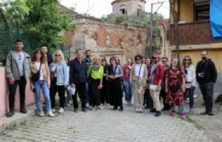 Üniversite öğrencilerinden Mudanya’da tarihi gezi