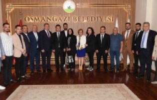 Vatandaşlardan Başkan Aydın’a büyük ilgi