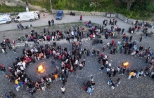 Baharın gelişi Mudanya’da coşkuyla kutlandı