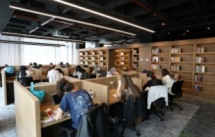 Gençlerin yeni mekanı: Yeni Yaşam Alanı Nöbetçi Kitaphane