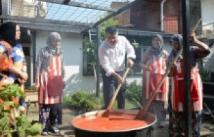 ‘Güçlü kadın, güçlü aile, güçlü Yıldırım’