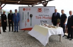 İznik’te Türk Mutfağı Haftası etkinliği gerçekleşti