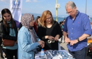 Mudanya’da engelsiz yaşama dikkat çeken etkinlik