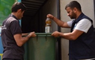 Yıldırım’da atıkların dönüşümü için mobil çözüm