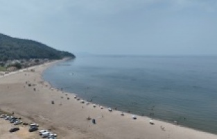 Bursa plajları yaza hazır
