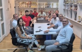 Gemlik Belediyespor’da görev dağılımı yapıldı