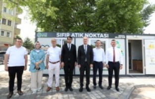 İnegöl Belediyesi ile atıklar paraya dönüşecek