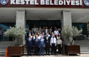 Stratejik plan kapsamında 17 ilçe ziyaret edildi