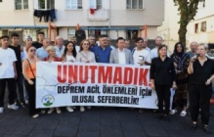 17 Ağustos depremi Osmangazi’de unutulmadı