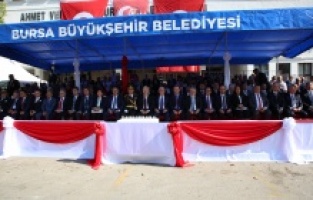 Bursa’da ‘Zafer Bayramı’ coşkusu