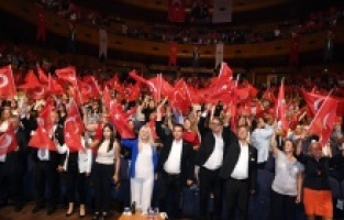 Osmangazi’de “Zafere 1 Kala” gösterisi