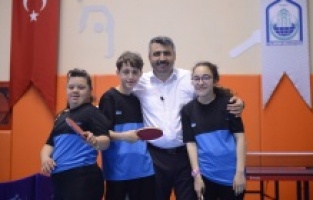 Yıldırım’da özel çocuklara özel eğitim