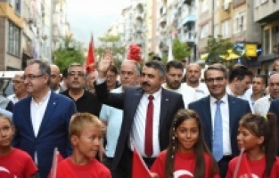 Yıldırım’da ‘Zafer’ coşkusu