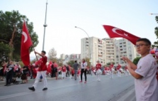 30 Ağustos Zafer Bayramı Gemlik'te coşkuyla kutlandı!