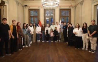 Başkan Yılmaz gençlerle buluştu