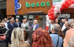 BESAŞ’ın ilk fabrika satış mağazası Gemlik’te açıldı