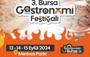 Bursa Gastronomi Festivali’nde ünlüler yağmuru
